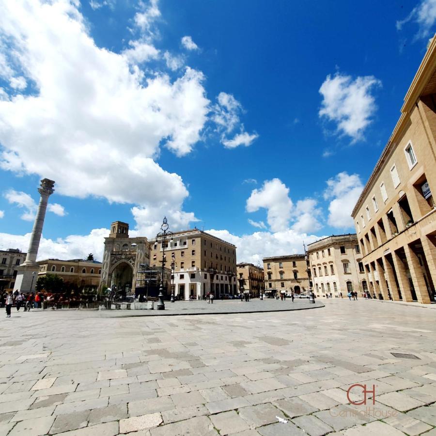 Central House Lecce Exteriör bild
